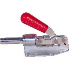 Toggle Clamp - Model 609 Push Pull Type Plunger Style; 300 lbs Holding Capacity - Exact Industrial Supply