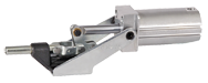 Staight Action Pneumatic Clamp- 600 lbs. Holding Capacity - Exact Industrial Supply