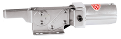 Horizontal Pneumatic Cylinder - 390 lbs. Holding Capacity; Bar Style U Shape - Exact Industrial Supply