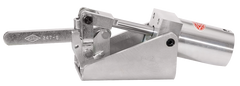 #810-S Pneumatic Power Solid Style; 750 lbs Holding Capacity - Toggle Clamp - Exact Industrial Supply
