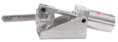 #847-S Pneumatic Power Solid Style; 1000 lbs Holding Capacity - Toggle Clamp - Exact Industrial Supply