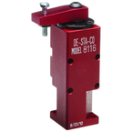 Block Style Pneumatic Swing Cylinder - #8116-LA .38'' Vertical Clamp Stroke - LH Swing - Exact Industrial Supply
