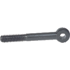 Plain Tooling Eye Bolt, 5/8″-11 Thread Size, 1 1/4″ Eye Diameter - Exact Industrial Supply