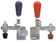 #210-TU Vertical Hold Down T-Handle U-Shape Bar Style - Toggle Clamp - Exact Industrial Supply