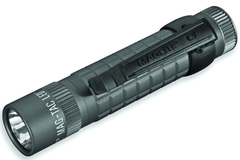 LED 2 Cell Lithium CR123A 3 Modes Tactical Flashlight with Batteries and Pocket Clip - Exact Industrial Supply
