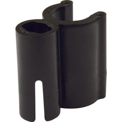 MAG-MATE Air Chuck Holder for 1/4″ male fitting, Fits typical 3/8″ hose, 3 Holders in a package - Exact Industrial Supply