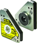 Magnetic Welding Square -æ3 Sided Mid Size Covered 75 lbs Holding Capacity - Exact Industrial Supply