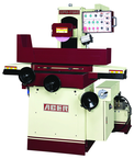 Surface Grinder - #S818AHII4; 8 x 18" Table Size; 3HP; 440V; 3PH Motor - Exact Industrial Supply