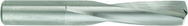 10.5mm Hi-Tuff 135 Degree Point 12 Degree Helix TiN Coated Solid Carbide Drill - Exact Industrial Supply