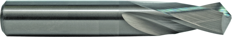 J Twister GP 3X 118Â° Point 21Â° Helix Solid Carbide Stub Drill - Exact Industrial Supply