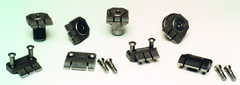 #25130 - Kopal Mini Raised Swivel Stop Clamp - Exact Industrial Supply