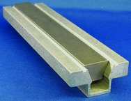 #80051 - 500 Channel Metric - Long Length Machinable Uniforce¬ Clamp - Exact Industrial Supply