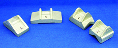 #25530 - Replacement Shoes Set - Includes No. 2, 3, 4, 5 - Exact Industrial Supply