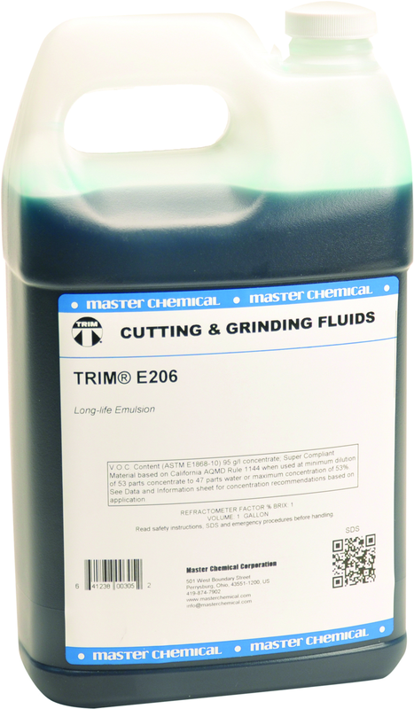 1 Gallon TRIM® E206 Long Life Emulsion - Exact Industrial Supply