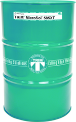 54 Gallon TRIM® MicroSol® 585XT Extended Life Non-Chlorinated Semi-Synthetic - Exact Industrial Supply