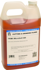 1 Gallon TRIM® MicroSol® 685 High Lubricity Semi-Synthetic Metalworking Fluid - Exact Industrial Supply