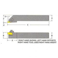 NSL12-3B Top Notch Tool Holder 3/4 Shank - Exact Industrial Supply