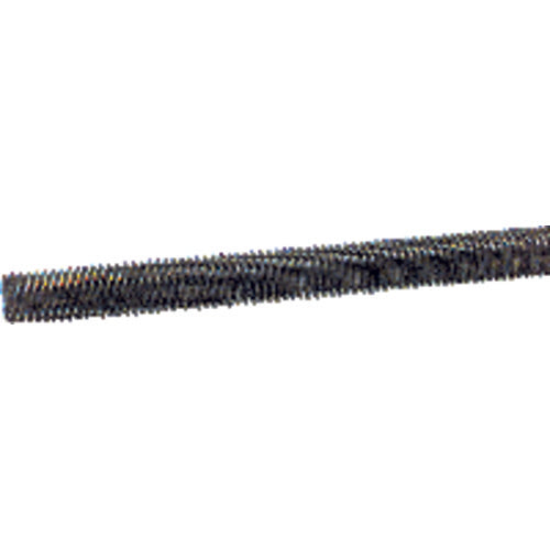 Threaded Rod - M6-1.00; 1 Meter Long; Steel-Oil Plain - Exact Industrial Supply