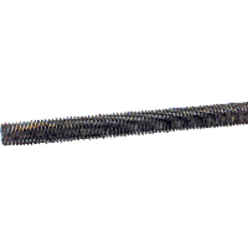 Threaded Rod - 1″-14; 3 Feet Long; Steel-Oil Plain - Exact Industrial Supply