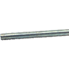 Threaded Rod - 1/2″-13; 3 Feet Long; Zinc Plated - Exact Industrial Supply