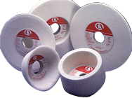 7 x 1/4 x 1-1/4" - Aluminum Oxide (AA) / 150K Type 1 - Surface Grinding Wheel - Exact Industrial Supply