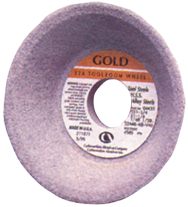 4/3 x 1-1/2 x 1-1/4" - Aluminum Oxide (32AR) / 46K Type 11 - Tool & Cutter Grinding Wheel - Exact Industrial Supply