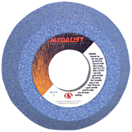 6 x 1/2 x 1-1/4" - Ceramic (SG) / 46J Type 12 - Tool & Cutter Grinding Wheel - Exact Industrial Supply