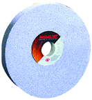 7 x 1/2 x 1-1/4" - Ceramic (SG) / 80K Type 1 - Medalist Surface Grinding Wheel - Exact Industrial Supply