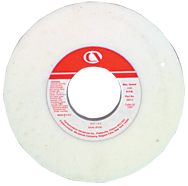 8 x 3/4 x 1-1/4" - Aluminum Oxide (AA) / 46J Type 1 - Surface Grinding Wheel - Exact Industrial Supply