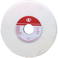 8 x 1/4 x 1-1/4" - Aluminum Oxide (AA) / 80J Type 1 - Surface Grinding Wheel - Exact Industrial Supply