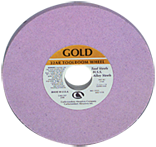 14 x 1 x 5" - Aluminum Oxide (32AR) / 46H Type 1 - Surface Grinding Wheel - Exact Industrial Supply