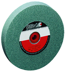 12 x 1-1/2 x 1-1/4" - Silicon Carbide / 80 Type1 - Bench & Pedestal Wheel - Exact Industrial Supply