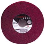 8 x 1/2 x 1-1/4" - Aluminum Oxide (AR) / 46H Type 1 - Surface Grinding Wheel - Exact Industrial Supply