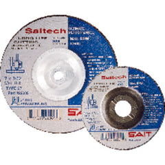 5″ × 1/4″ × 7/8″ - Ceramic - Depressed Center Wheel - Exact Industrial Supply