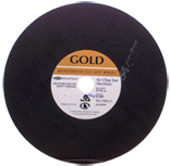 20 x 5/32 x 1" - A24-TBFW - Aluminum Oxide - Reinforced Cut-Off Wheel - Exact Industrial Supply