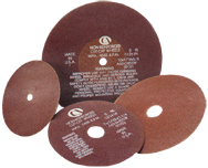 10 x 1/16 x 5/8" - A60-OB5SW - Aluminum Oxide - Non-Reinforced Cut-Off Wheel - Exact Industrial Supply