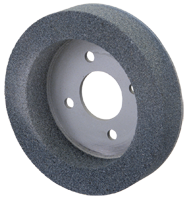 9 x 2 x 5" - Aluminum Oxide (AA) / 70J Type 2 - Tool & Cutter Grinding Wheel - Exact Industrial Supply