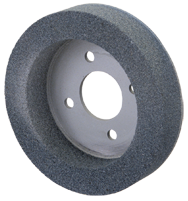 6 x 1 x 4" - Silicon Carbide (GC) / 120I Type 2 - Tool & Cutter Grinding Wheel - Exact Industrial Supply