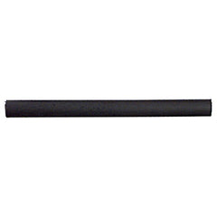 6″ × 3/8″ - Round - Resin Bonded Rubber Block & Stick (Coarse) - Exact Industrial Supply