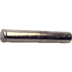 1/4″ × 1/8″- Small Wheel Mandrel for use with 1/8″ Hole Small Wheels