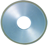 6 x .045 x 1-1/4" - 1/4" Abrasive Depth - 100 Grit - Type 1A1R Diamond Cut-Off Wheel - Exact Industrial Supply