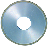 7 x 1/2 x 1-1/4'' - 1/8'' Abrasive Depth - 120 Grit - CBN Straight Wheel - Type 1A1 - Exact Industrial Supply