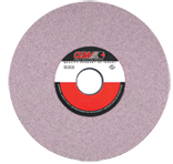 14 x 1-1/2 x 5" - Ceramic (AS3) / 46J Type 1 - Surface Grinding Wheel - Exact Industrial Supply