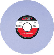 8 x 1 x 1" - Aluminum Oxide / 60 Type 1 - Bench & Pedestal Wheel - Exact Industrial Supply