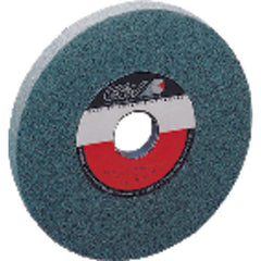 7″ × 1/4″ × 1 1/4″ - WA46 IV - T1 - White Grinding Wheel - Exact Industrial Supply