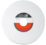 10 x 1/2 x 3" - Aluminum Oxide (WA) / 60J Type 1 - Surface Grinding Wheel - Exact Industrial Supply