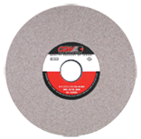 12 x 1 x 5" - Aluminum Oxide (32A) / 60J Type 1 - Surface Grinding Wheel - Exact Industrial Supply