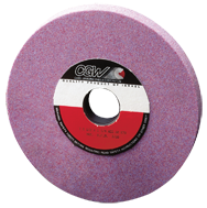 12 x 2 x 5" - Aluminum Oxide (PA) / 46H Type 7 Surface Grinding Wheel - Exact Industrial Supply