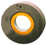 18 x 2 x 8" - Mixed Aluminum Oxide (91A) / 46I - Centerless & Cylindrical Wheel - Exact Industrial Supply