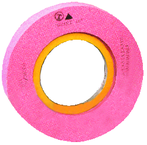 20 x 6 x 12" - Aluminum Oxide (83A) / 46H - Centerless & Cylindrical Wheel - Exact Industrial Supply